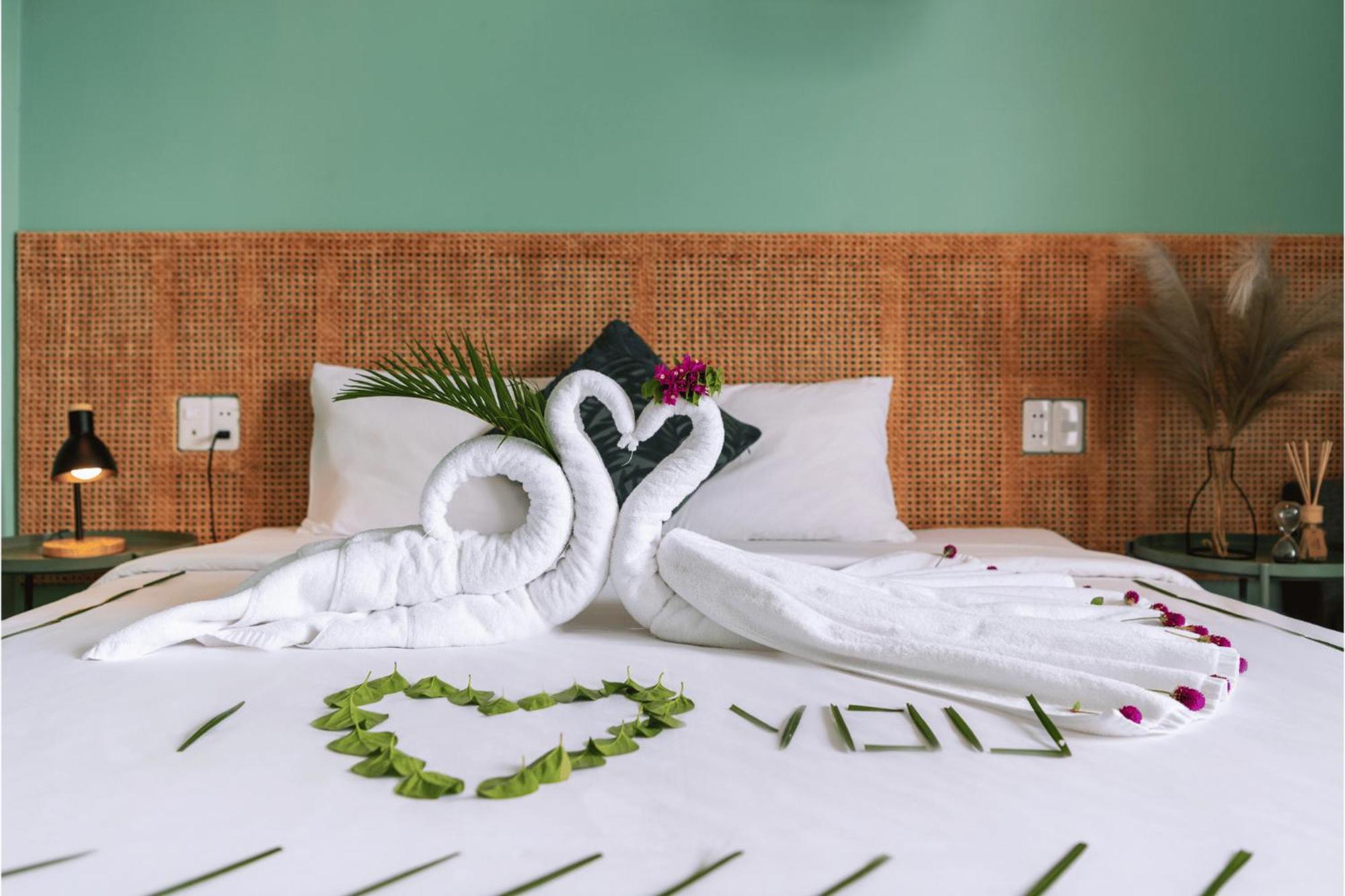 Leaf Hotel דואונג דונג מראה חיצוני תמונה