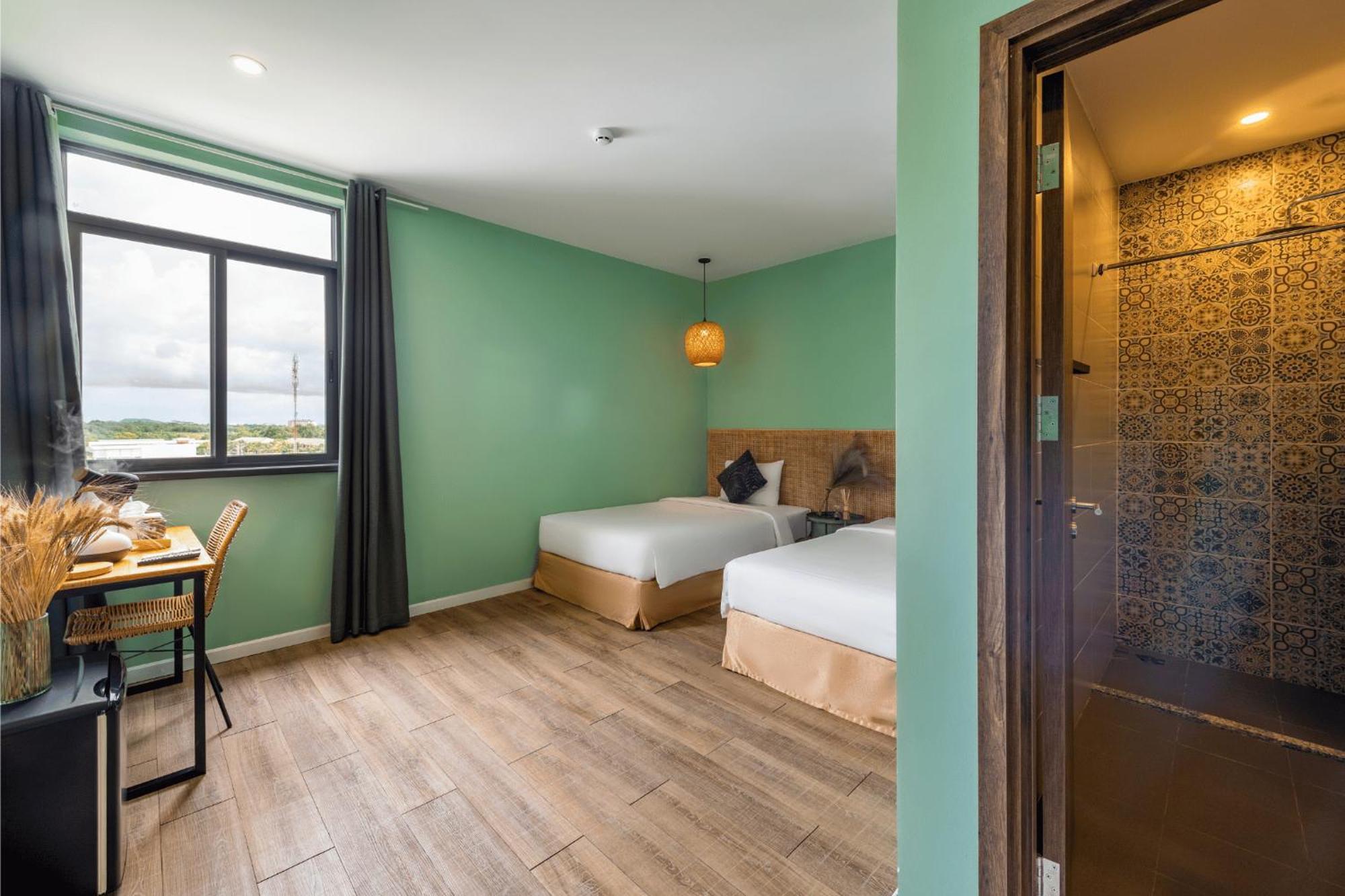 Leaf Hotel דואונג דונג מראה חיצוני תמונה