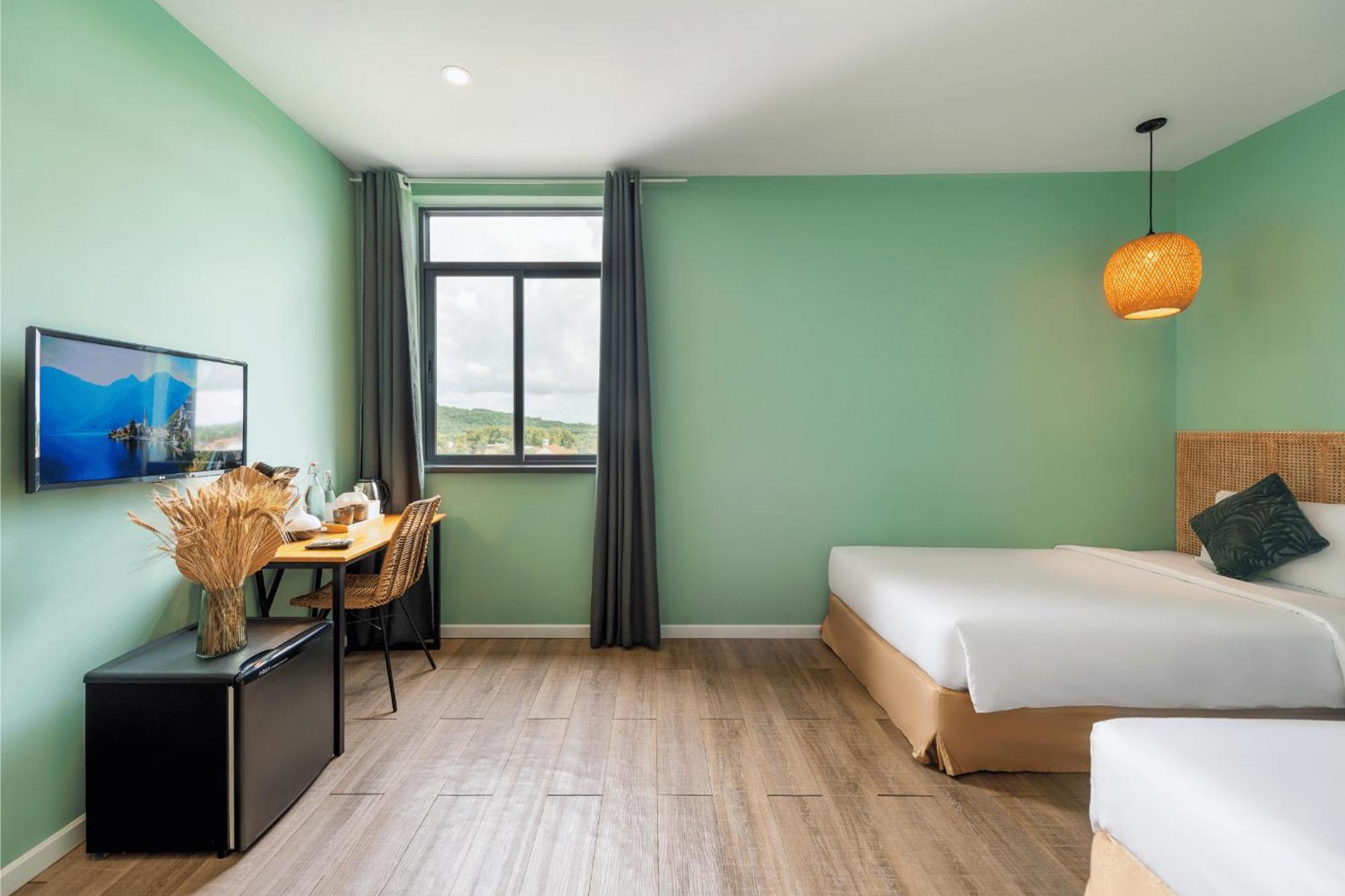 Leaf Hotel דואונג דונג מראה חיצוני תמונה