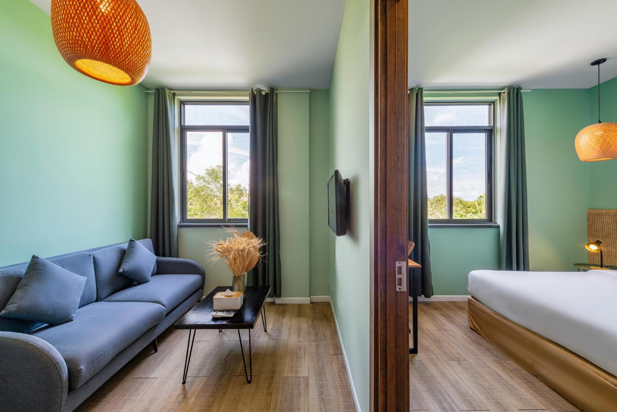 Leaf Hotel דואונג דונג מראה חיצוני תמונה
